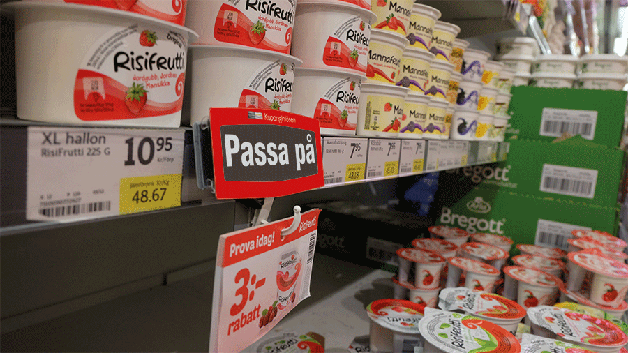 grocery store signs