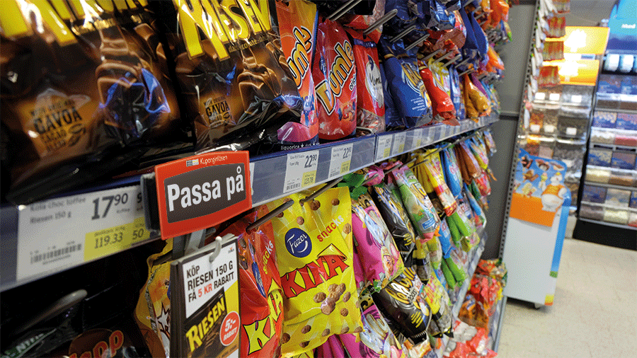 grocery store signs