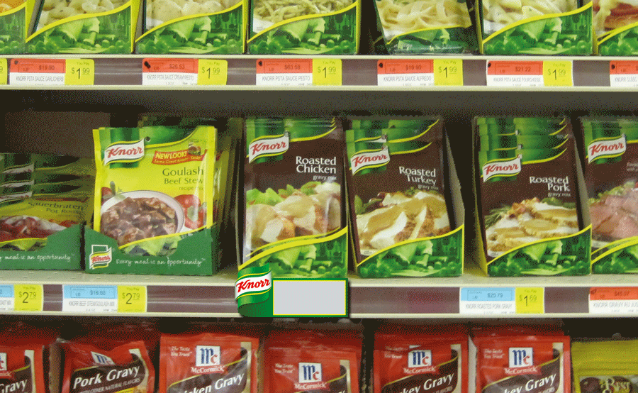 grocery store signs