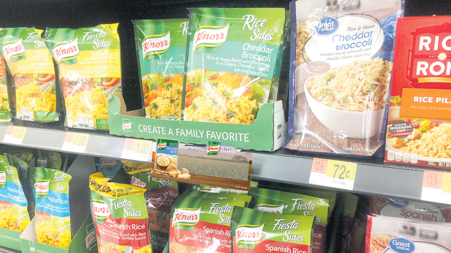 grocery store signs