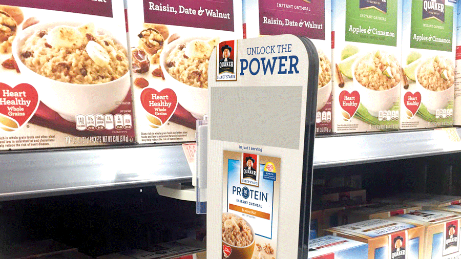 grocery store signs