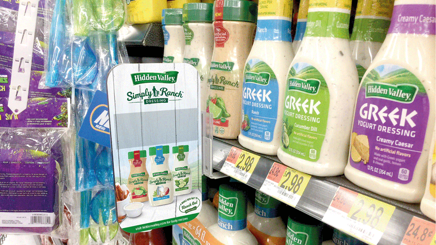 grocery store signs