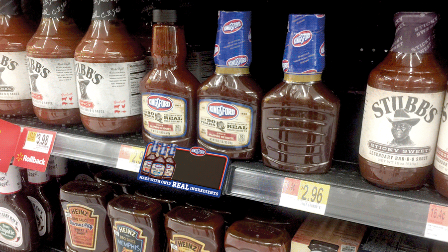 grocery store signs