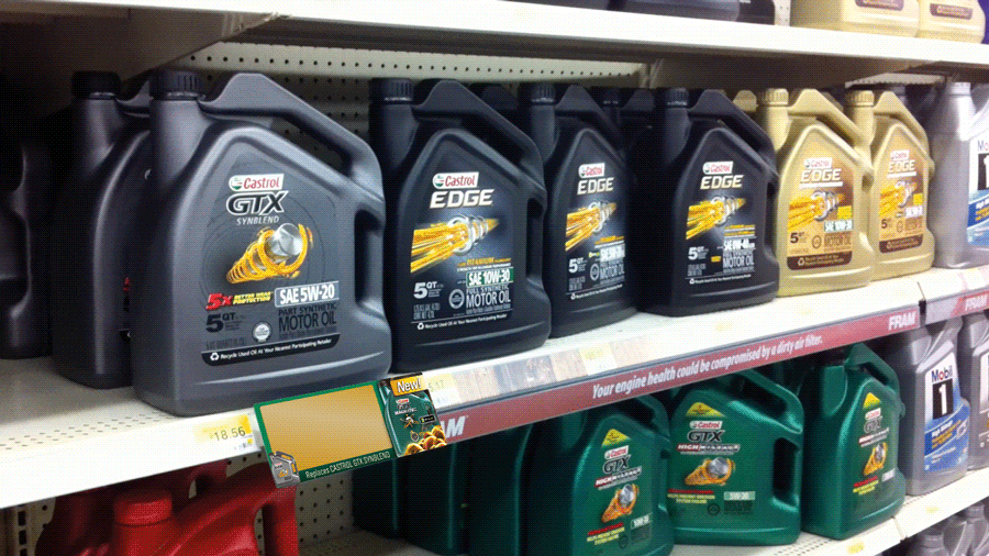 Household Chemicals Signs Motion Display