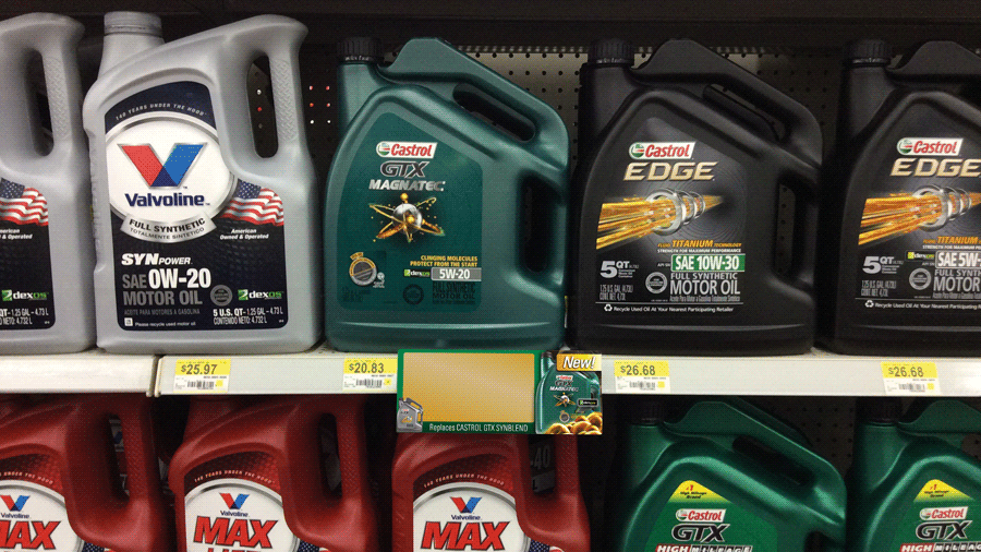 Household Chemicals Signs Motion Display