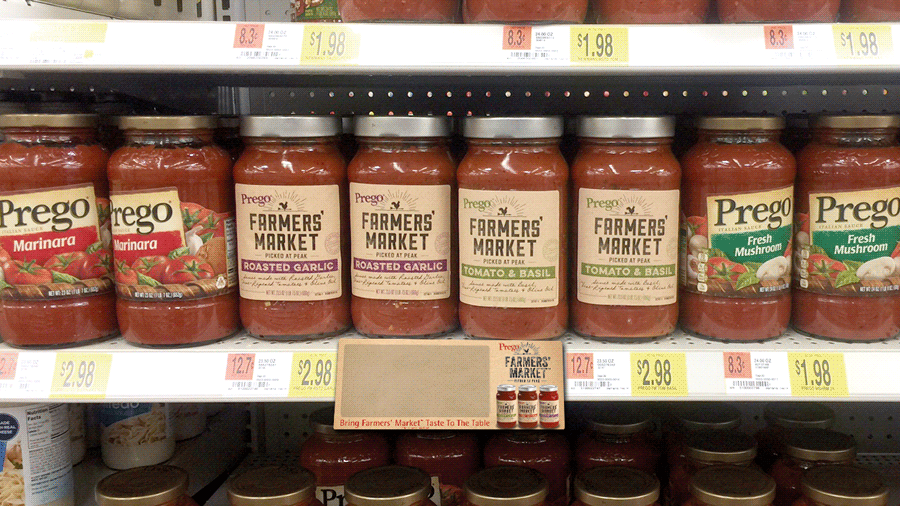 grocery store signs