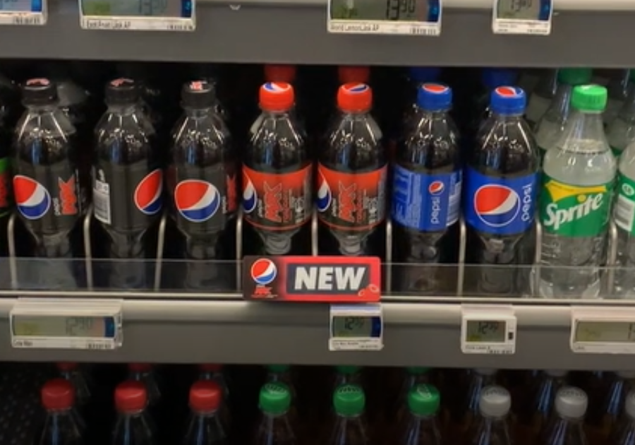 Max Raspberry attention grabbing from Motion Display!